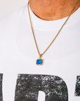 Blue Icon (Gold)