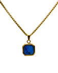 Blue Icon (Gold)