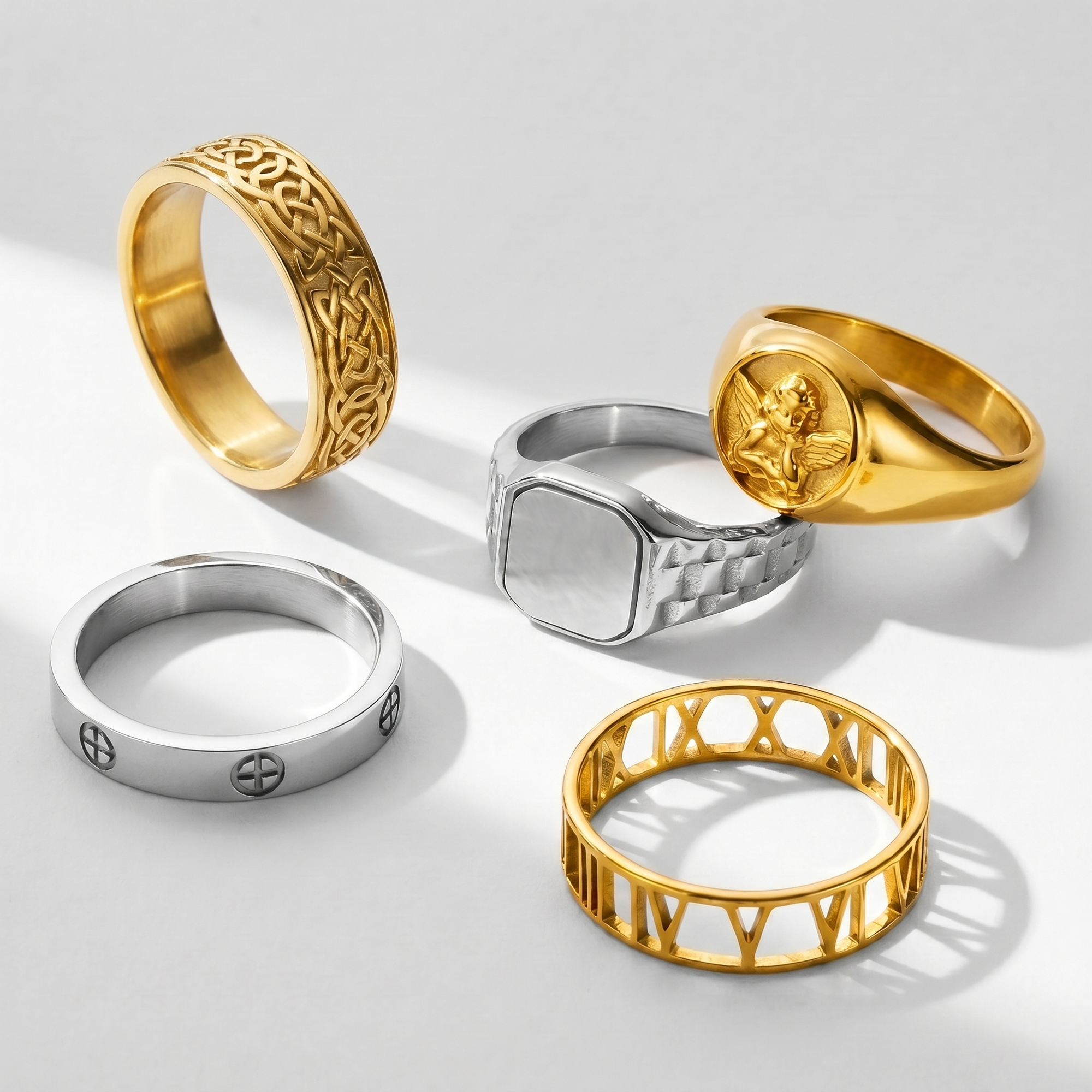 Rings collection image