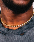 Glacé Cristallo Chain (Gold)